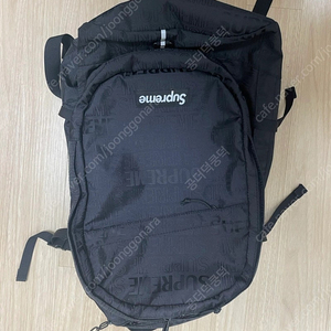 19ss 슈프림 백팩 블랙
