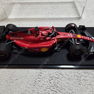 BBR 페라리 f1-75 1:18 샤를 르끌레르 다이캐스트 판매