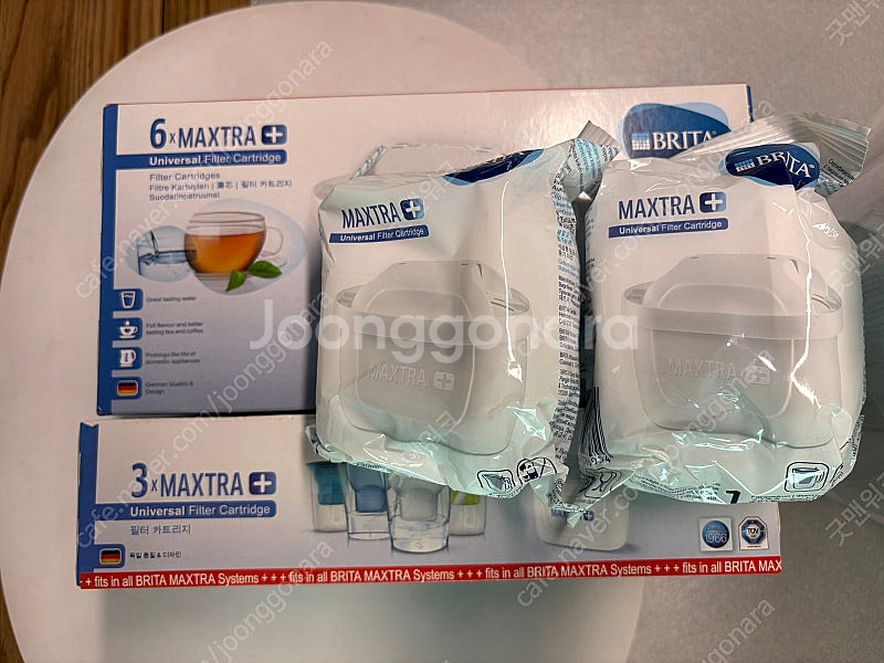 브리타 정수필터 11개 + 정수기 서비스--1