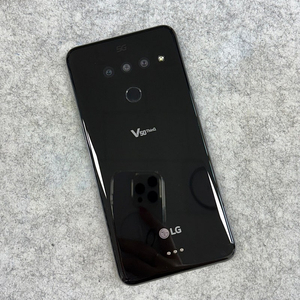 (S급) LG V50 블랙 128G 미파손 무잔상 무기스 S급 실사용 추천 깨끗한 가성비 단말기 14만 판매해요