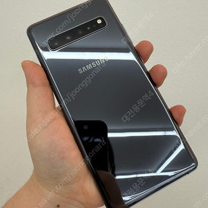 [대전중고폰] 352221 갤럭시S10 5G 블랙 512G 판매합니다 19만원