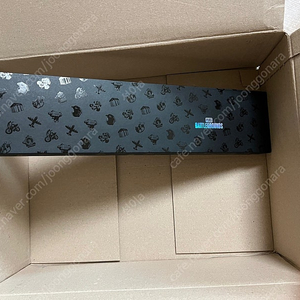 [미개봉새제품] 배틀그라운드 한정판 굿즈 키보드 손목 받침대 (팜레스트) 판매합니다.