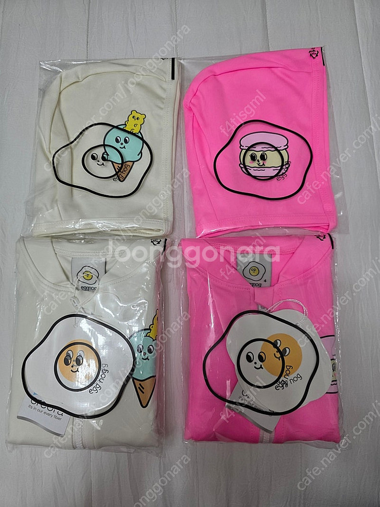 에그녹 마카롱4y민트곰4y--0