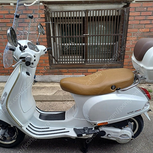 베스파 VXL 125cc 2020년식