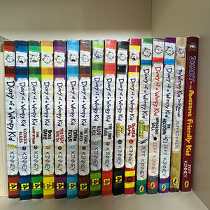 윔키피드 영어원서 Diary of wimpy kid 16권