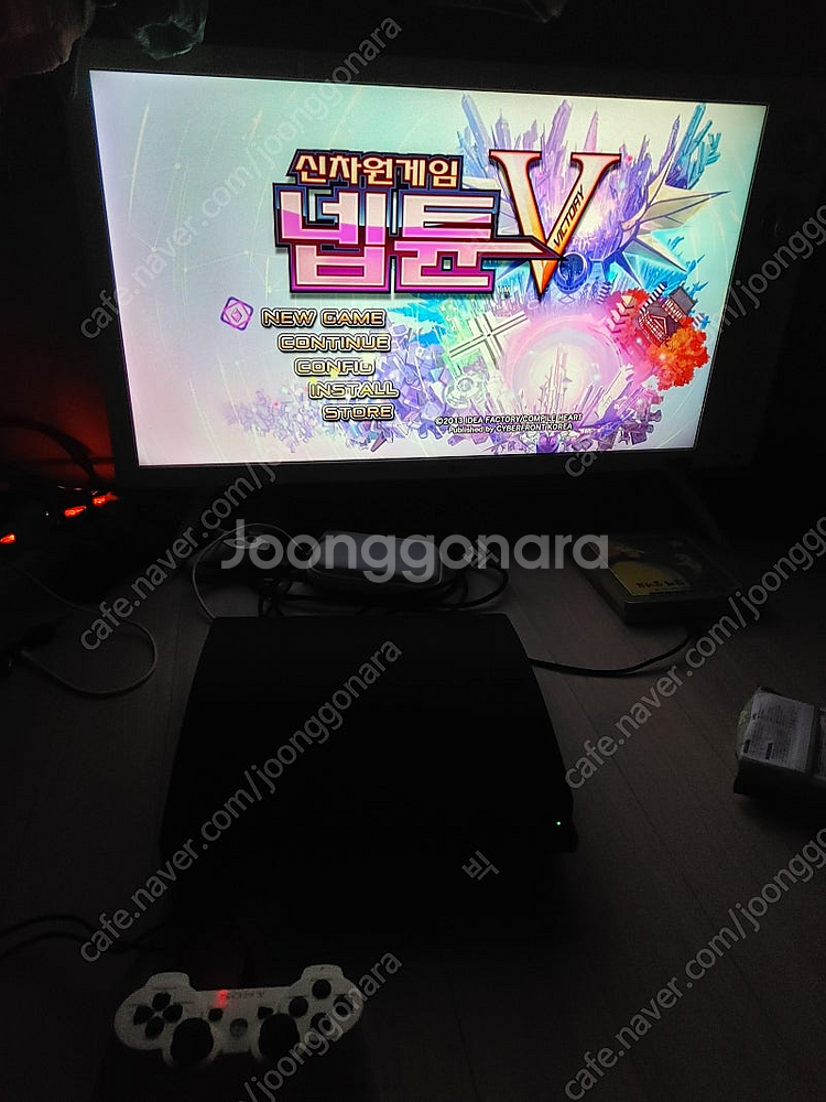 플스3 ps3 3005A 160G 정발--6