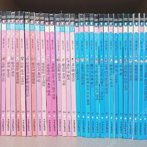 한국글레도만 생각마루 64권 + 드림차일드애플 2권