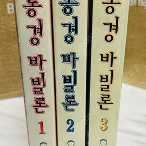 동경비빌론 애장판 1~3권