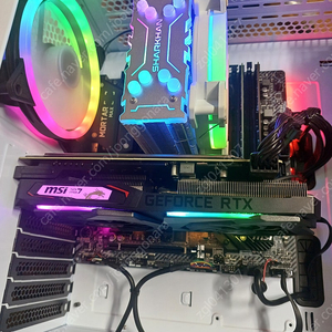 라이젠5600X 그래픽RTX2060게이밍데스크탑(급처)