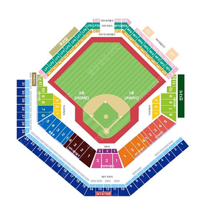 [최저가] 5/24 24일, 5/25 25일 삼성 VS 기아 3루 SKY 상단지정석 단석, 2연석,3연석,4연석 판매