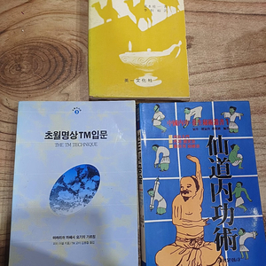선도내공술 / 한방 절륜학(양생학 ) / 초월명상 TM입문.