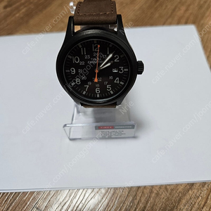 타이맥스 익스페디션 스카우트 40mm 팝니다.