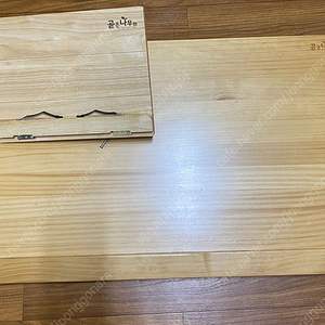 곧은나무 독서대 800 소나무
