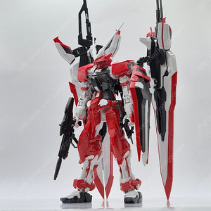 *(최상) MG 아스트레이 턴레드 건담 반다이 프라모델 건프라