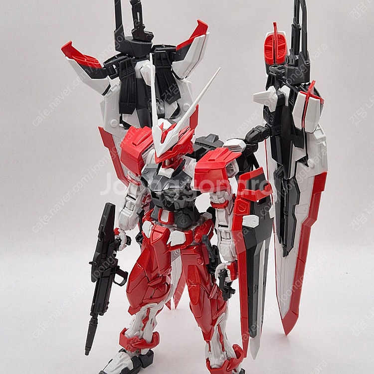 *(최상) MG 아스트레이 턴레드 건담 반다이 프라모델 건프라--2