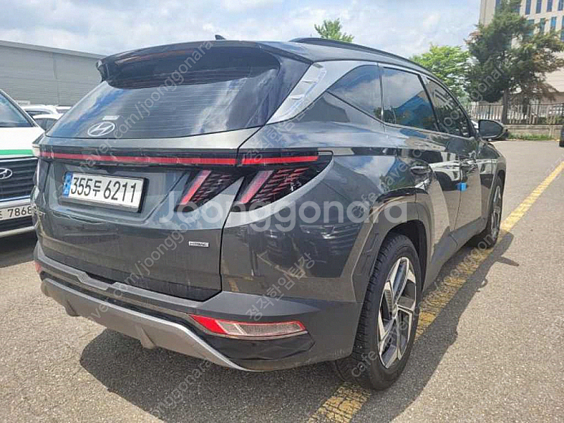 현대 투싼 (NX4) 가솔린 16 터보 4WD 인스퍼레...--4