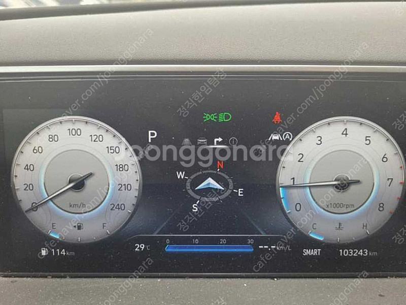 현대 투싼 (NX4) 가솔린 16 터보 4WD 인스퍼레...--6