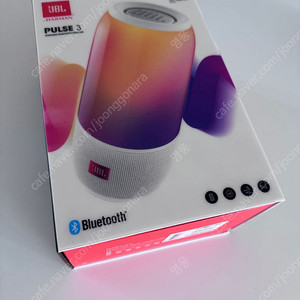 jbl pulse3 화이트 풀박