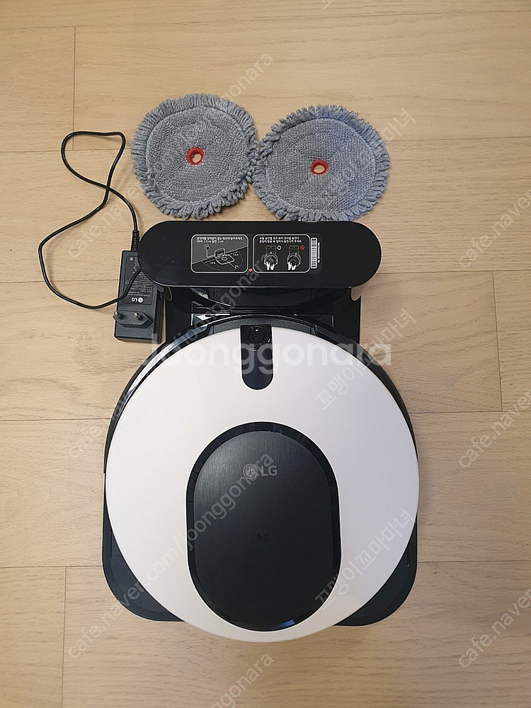 LG 코드제로 M9 오브제컬렉션 물걸레 로봇청소기(거의...--0