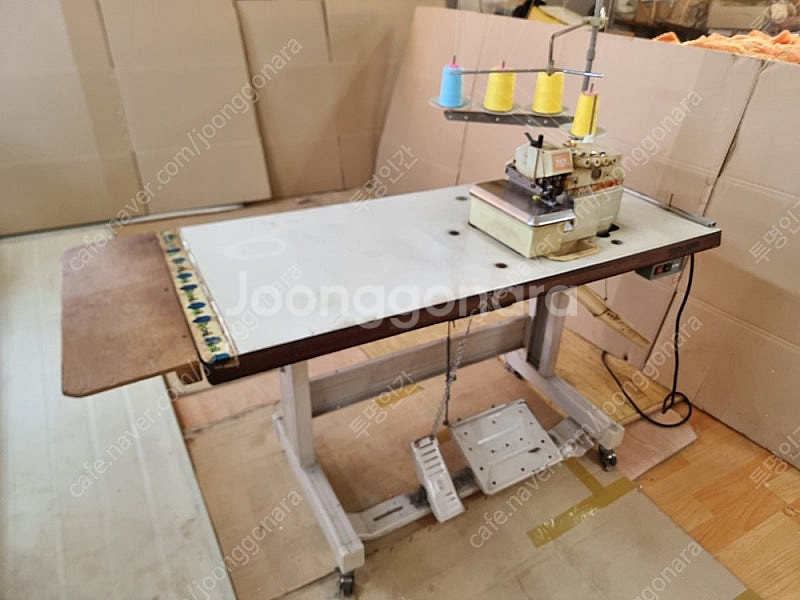 공업용 오바로크 미싱 _ SIRUBA 시루바 757D _ [대구]--0