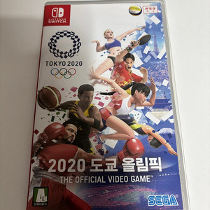 닌텐도 스위치 게임 칩 (2020 도쿄 올림픽)