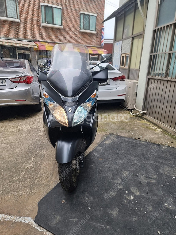 스즈키 버그만400 팝니다--0