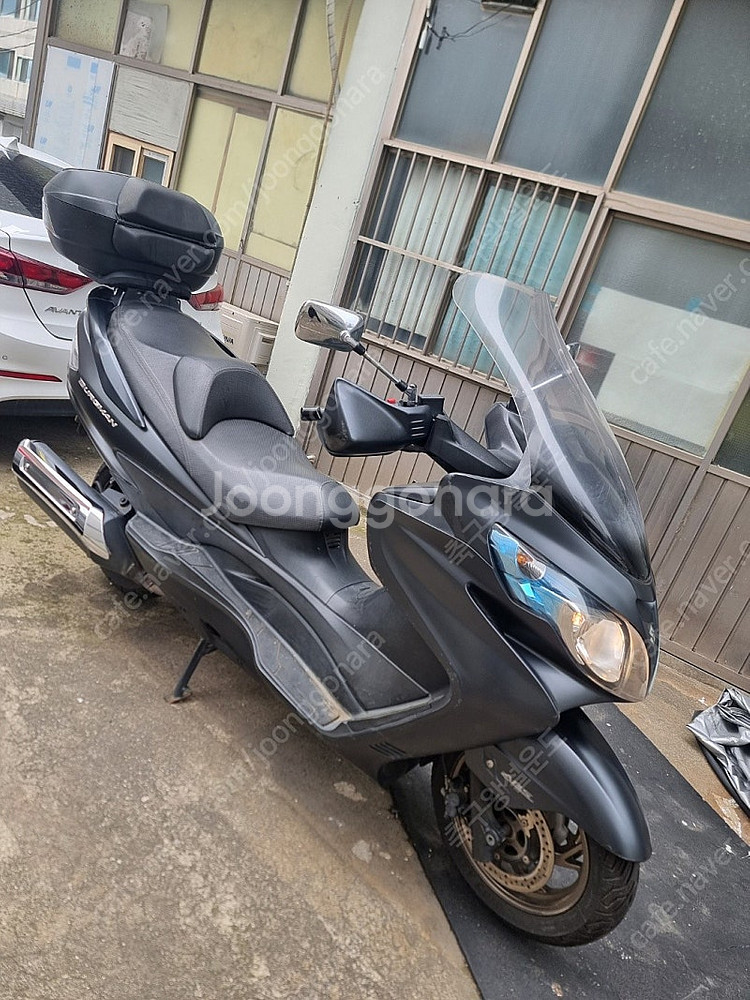 스즈키 버그만400 팝니다--1