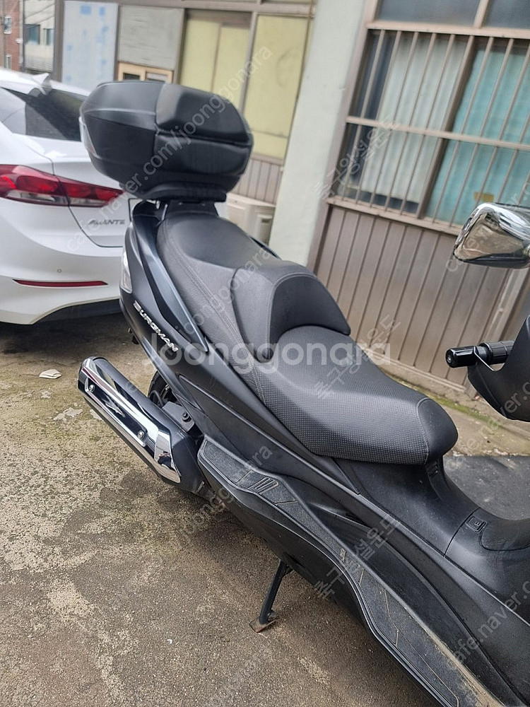 스즈키 버그만400 팝니다--2