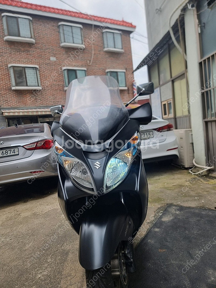 스즈키 버그만400 팝니다--3