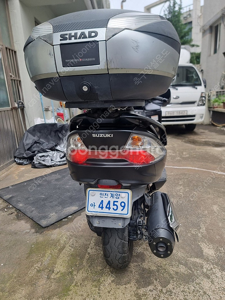 스즈키 버그만400 팝니다--4