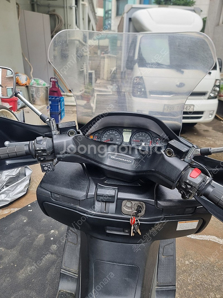 스즈키 버그만400 팝니다--5