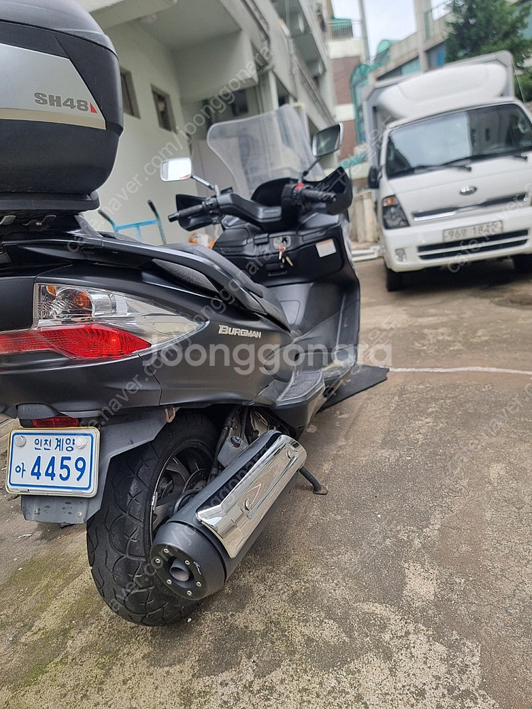 스즈키 버그만400 팝니다--6