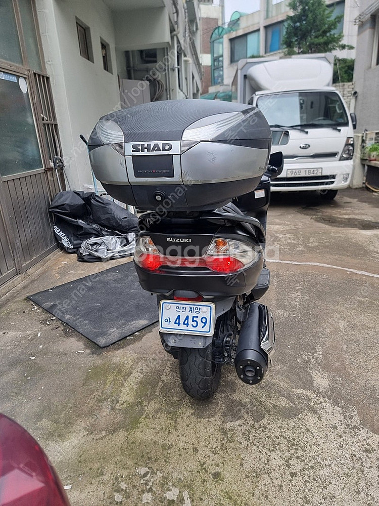 스즈키 버그만400 팝니다--7