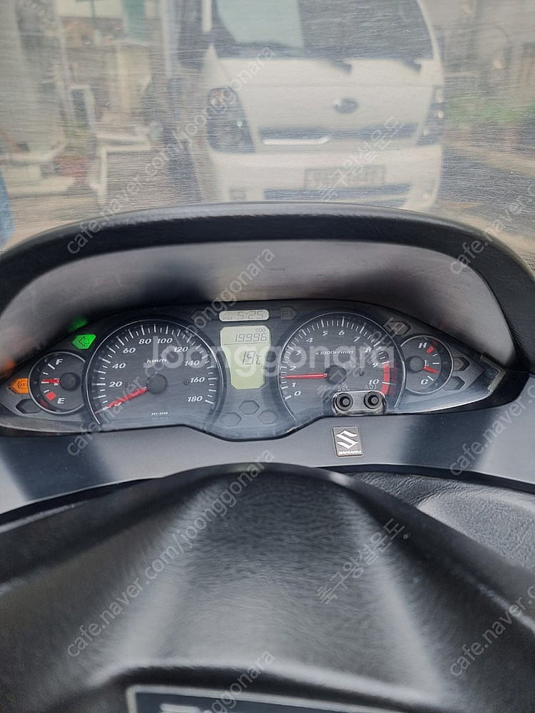 스즈키 버그만400 팝니다--8