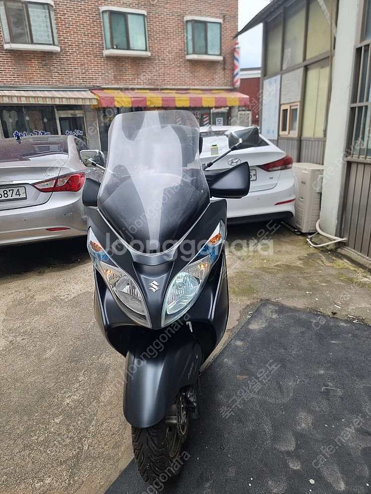 스즈키 버그만400 팝니다--9