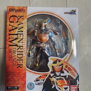 shf 가면라이더 가이무 오렌지 암즈
