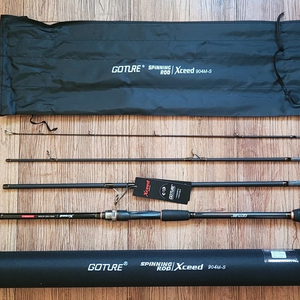 Goture Xceed 스피닝 루어대 2.7m M대 판매(후지가이드링)