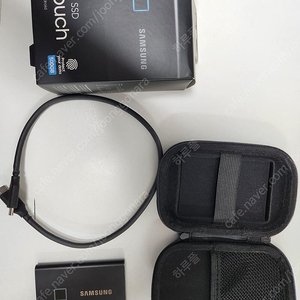 삼성 T7 Touch SSD 500GB 팝니다