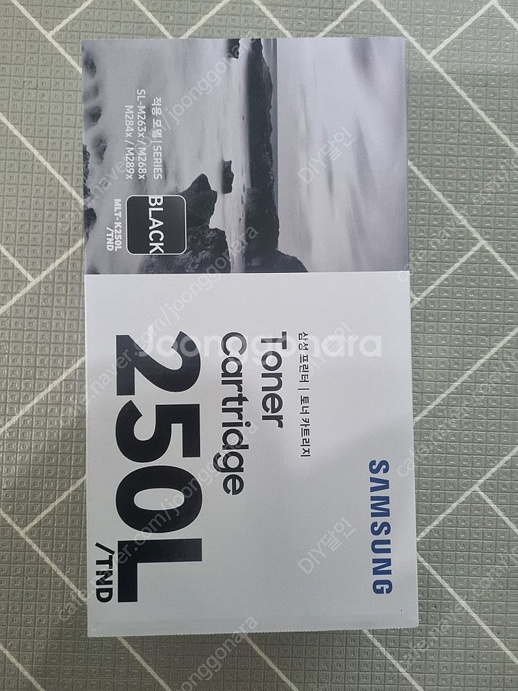 삼성정품토너 MLT-K250L 미개봉 신품 팝니다.--0