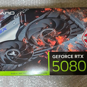게인워드 지포스 RTX5080 피닉스 D7 16GB 미개봉 새제품 팝니다.