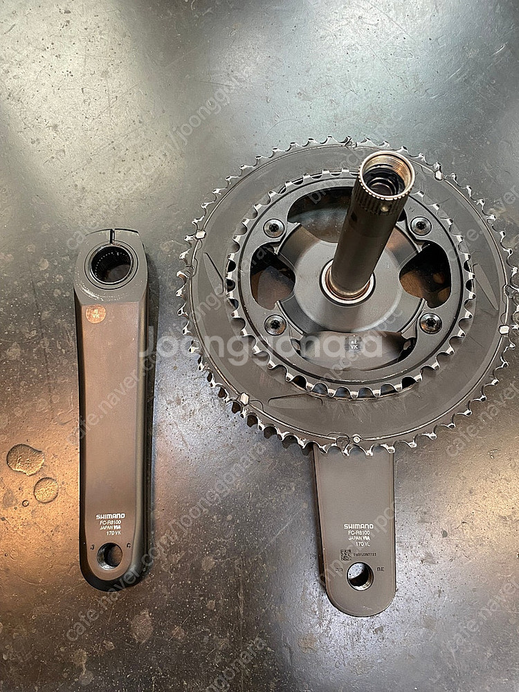 울테그라 12단 크랭크 170mm 8000km 주행--1