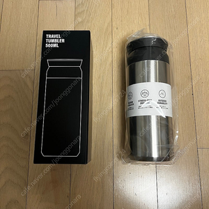 킨토 트래블 텀블러 kinto travel tumbler 500ml 팝니다