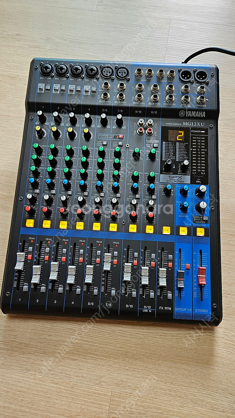 야마하 오디오 믹서 Yamaha MG12XU--0