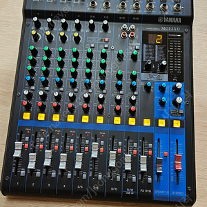 야마하 오디오 믹서 Yamaha MG12XU