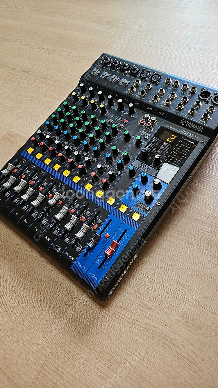 야마하 오디오 믹서 Yamaha MG12XU--2