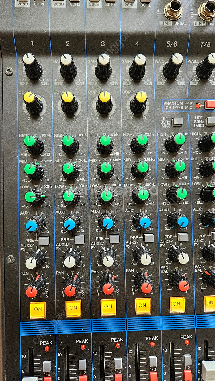 야마하 오디오 믹서 Yamaha MG12XU--3