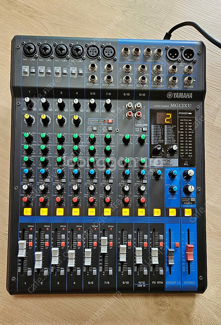 야마하 오디오 믹서 Yamaha MG12XU--5