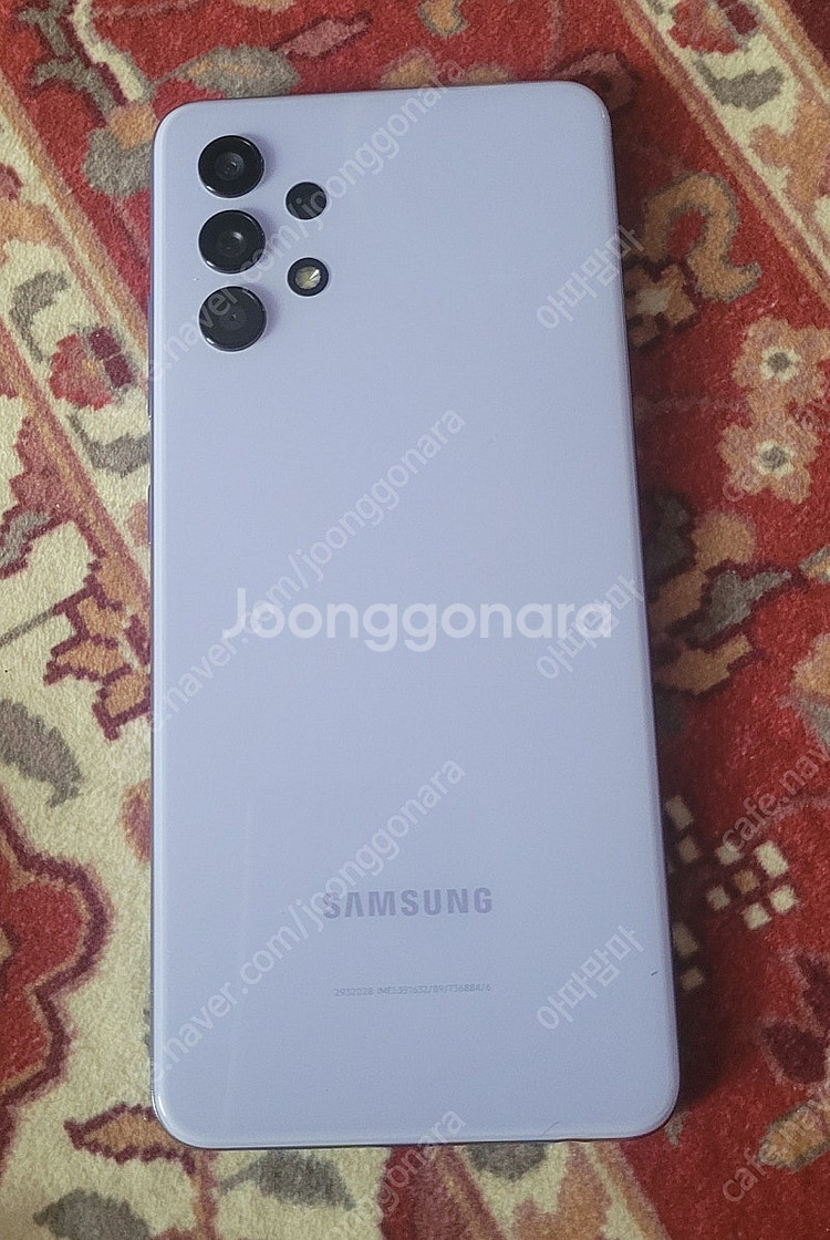 갤럭시A32, 64GB 엘지유플러스 공기계,3사호환--1