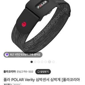폴라 Verity 심박계