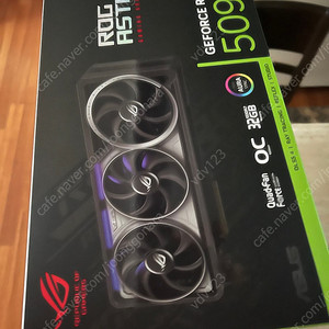아스트랄5090 Asus rog astral rtx 5090 미개봉